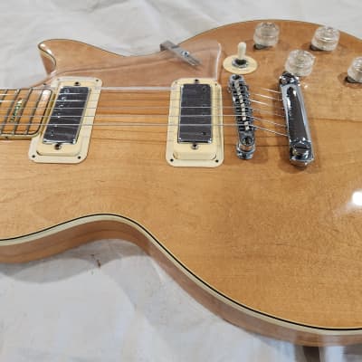 Electra 2257 Magnum II Deluxe w/ Mini Humbuckers Les Paul 1974-76 - Natural for sale