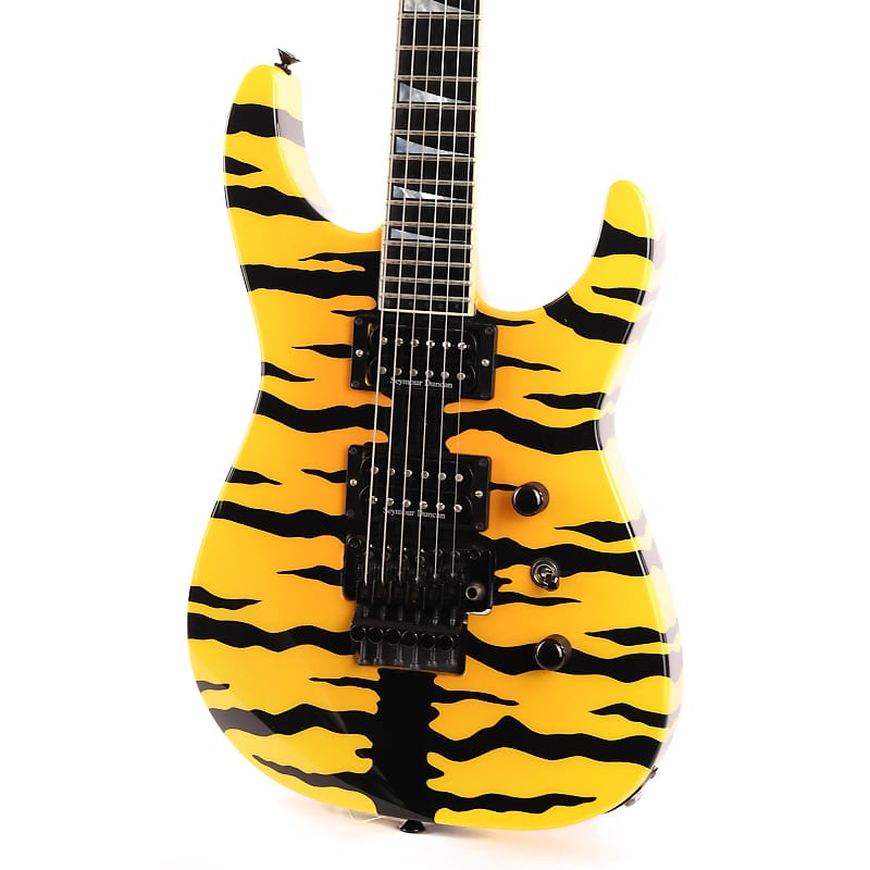 Jackson SL2H Soloist Bengal Tiger Stripe 2002 | Reverb