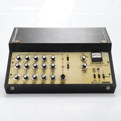 Dumble 5MEH 5-Channel Microphone Tube Mixer Console #51625 image 1