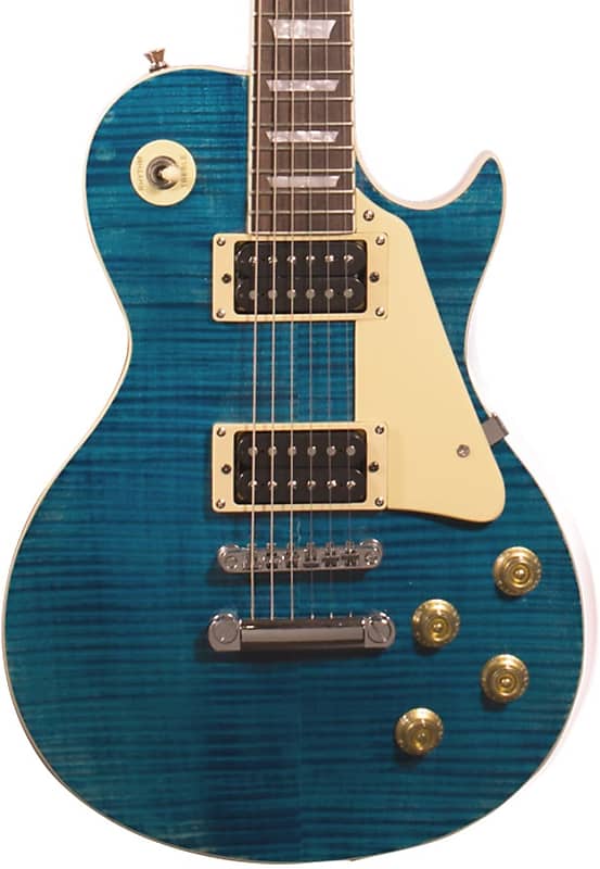 Sawtooth Heritage Series Flame Maple Top Electric Guitar, | Reverb