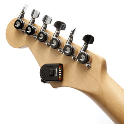 Twin Pack D'Addario PW-CT-12TP Micro Chromatic Headstock Tuner for Guitar Bass Ukulele Banjo image 8