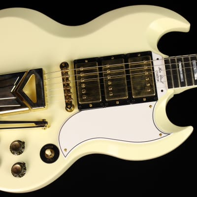 Gibson Custom 60th Anniversary 1961 Les Paul SG Custom With Sideways Vibrola (#461) for sale