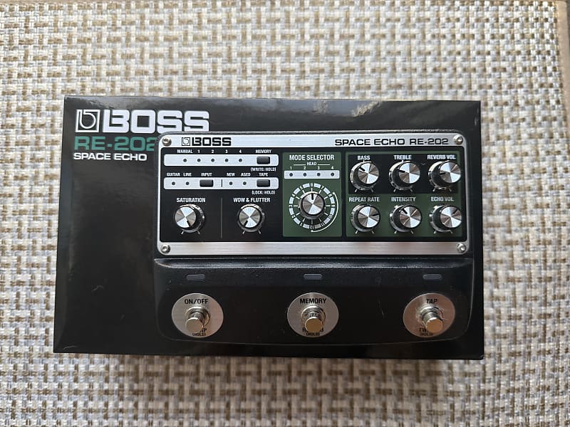 Boss RE-202 Space Echo