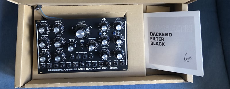 Macbeth X-Series Backend Filter MKII Black image 1