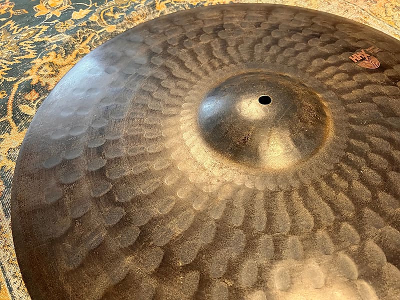 VIDEO! ULTRA DRY DARK Sabian Hand Hammered HHX PHOENIX Ride 22” 2436 CLEAN