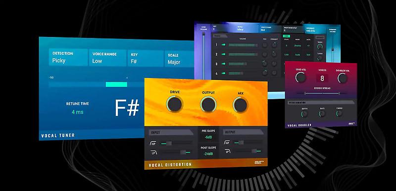 Air Music Tech Vocal FX Collection image 1