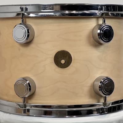 George Hayman 22/13/16/5.5x14" Vibrasonic Drum Set - Refinished Natural Maple image 16