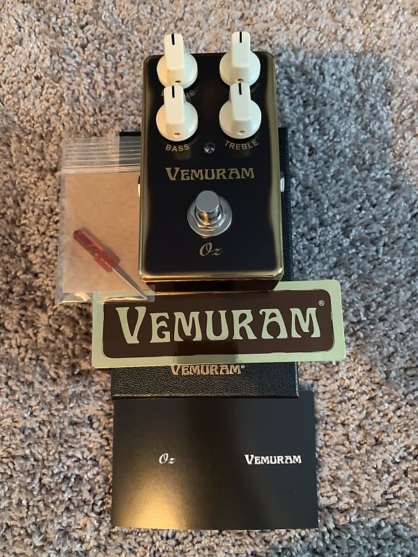 Vemuram Oz Fuzz Discontinued | Reverb