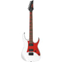 Ibanez GRG131DXWH GIO RG Electric Guitar, Purpleheart Fretboard, White