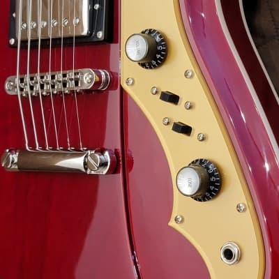 Rivolta MONDATA BARITONE VII Chambered Mahogany Body Maple Neck 6-String Electric Guitar w/Premium Soft Case image 14