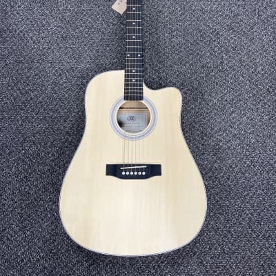 SX Dreadnought Electro Acoutic for sale