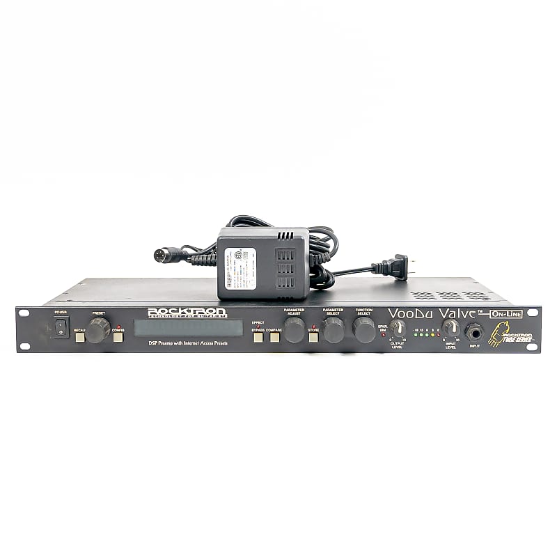 Rocktron VooDu Valve Online Guitar Multi-Effects Processor w