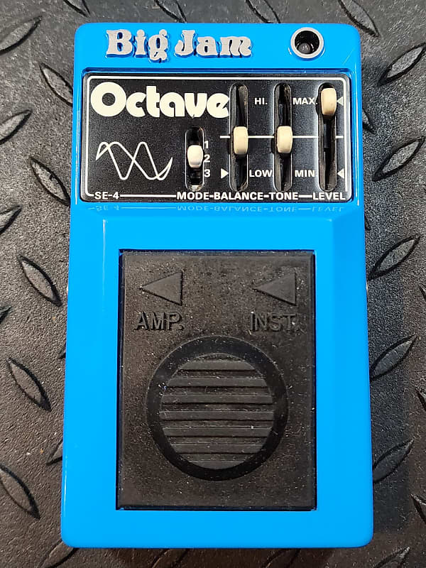 Multivox Octave SE-4 Vintage Octave Fuzz Big Jam | Reverb