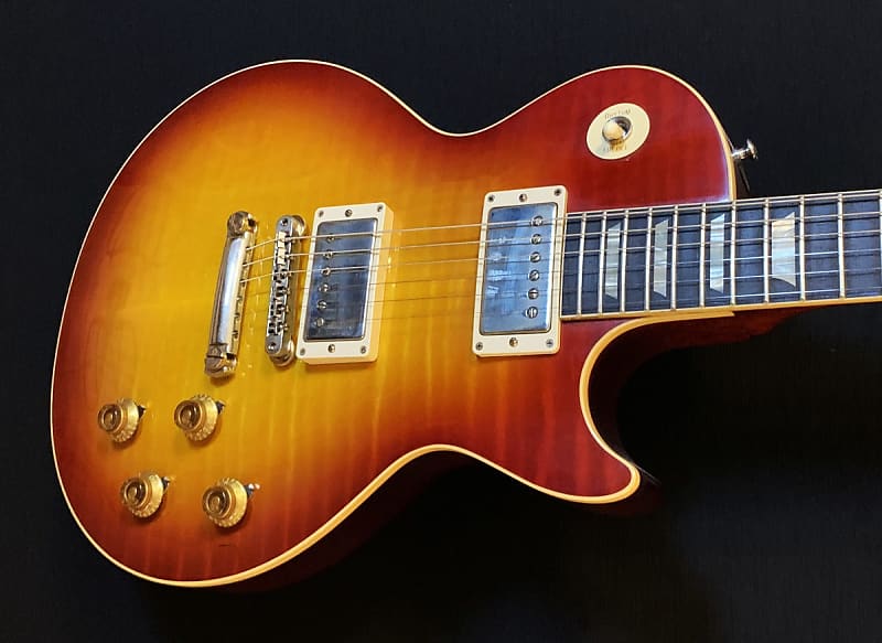 Gibson Custom Shop 60th Anniversary 1960 Les Paul Standard - V1 Deep Cherry Sunburst image 1