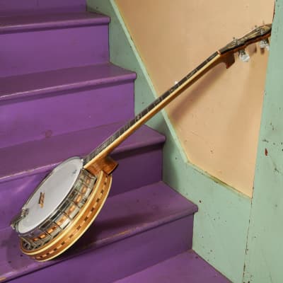 1990 Bob Rock (Pennsylvania) RB-2 Archtop Mastertone-Style 5-String Resonator Banjo (VIDEO! Fresh Work, Ready) image 15