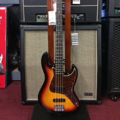 Tagima TW-73 Sunburst J-Style 4-String Bass [ProfRev] image 1