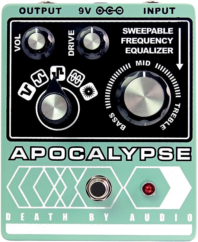 ギター DEATH BY AUDIO APOCALYPSE Death By Audio Apocalypse | The Pedal Zone
