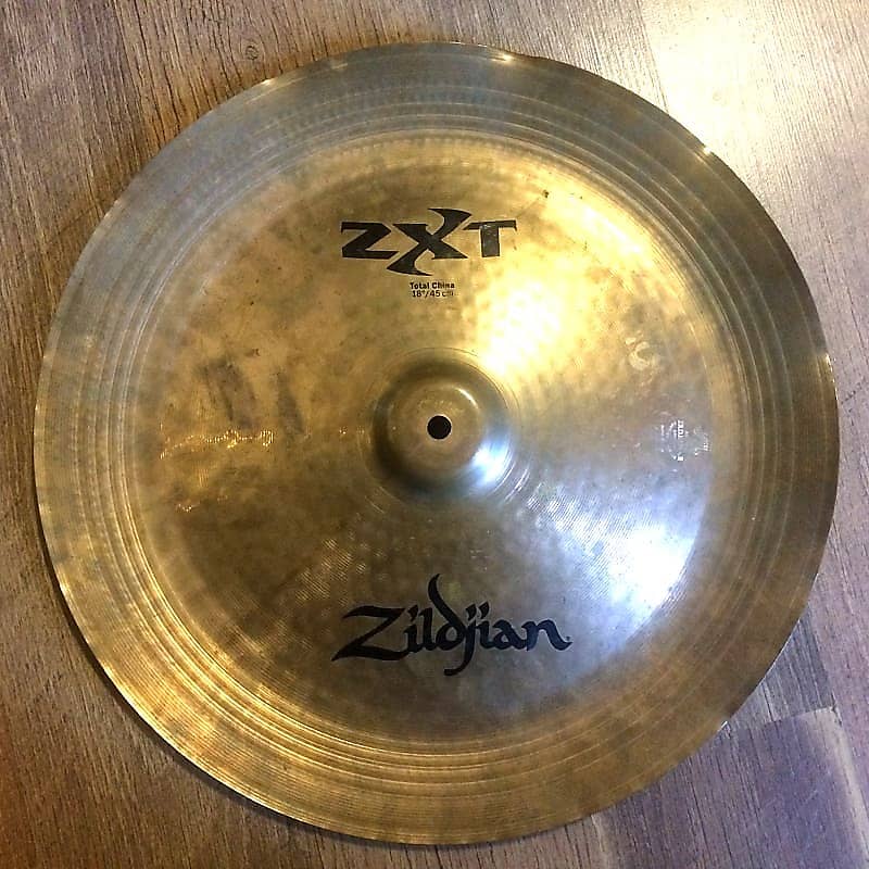 Zildjian 18" ZXT Total China Cymbal 2002 - 2013 image 1