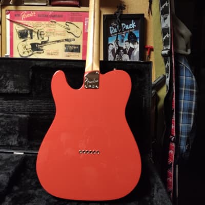 Fender Deluxe Nashville Telecaster Fiesta Red 2017 image 13