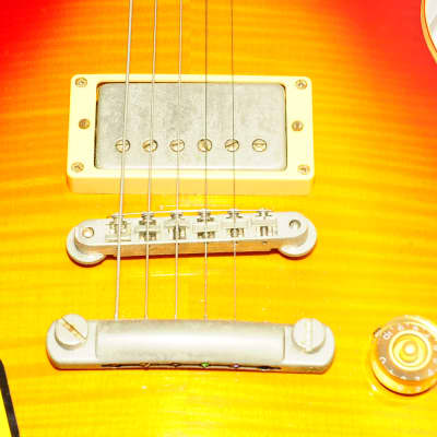 Burny Super Grade LP UP230 period Electric Guitar Ref No 2555 image 5