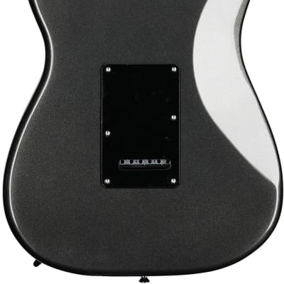 Squier Affinity Stratocaster HH Electric Guitar,  Laurel Fingerboard, Charcoal Frost image 5