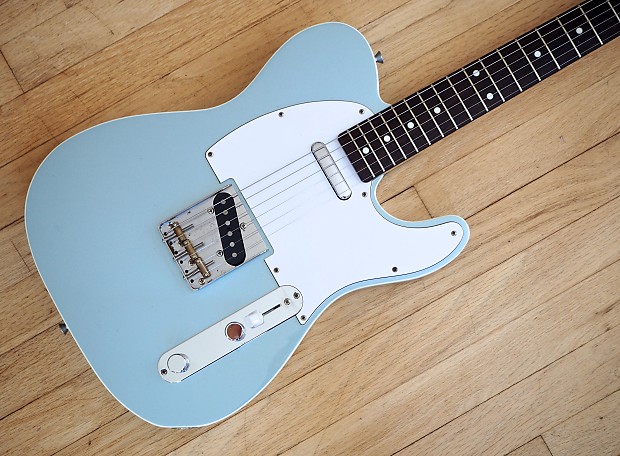 ギター Fender Japan / TL62B Trans Blue 2012 Fender Japan TL62B '62 Reissue Telecaster Custom Trans