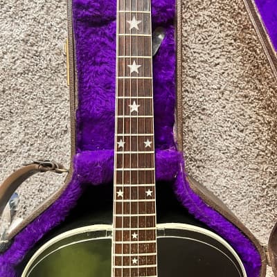 1996 Gibson Everly Brothers J-180 Ebony image 4
