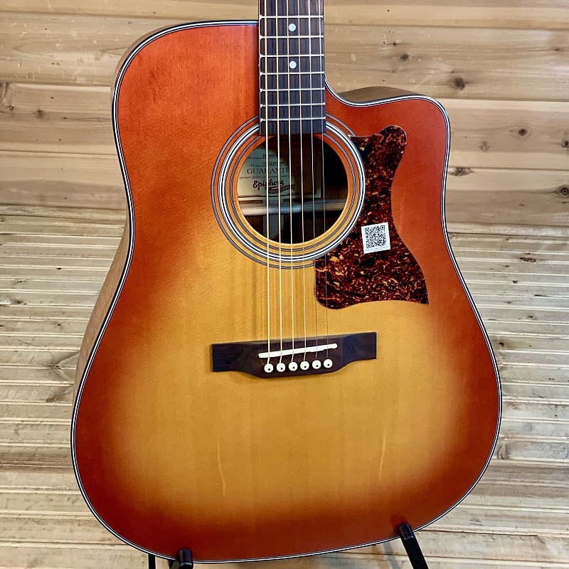 Epiphone Masterbilt DR-500MCE/VSアコースティックギター