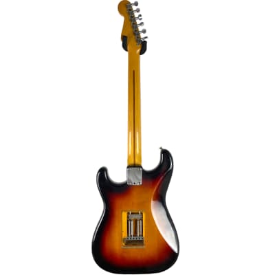 Fender MIJ ST-557EX Stratocaster Contemporary Kahler 1985-1986 - Sunburst image 5