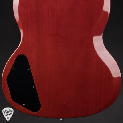 Gibson Custom Shop PSL SG Custom Figured Top Firemist image 4