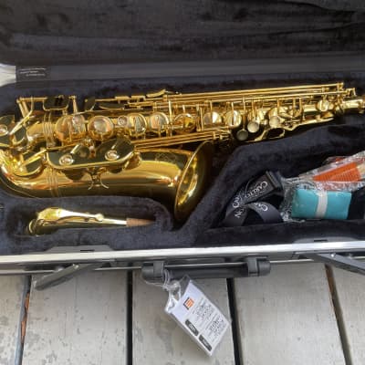 Gemeinhardt ASA160 Artisan Alto Saxophone *professionally serviced, tuned and sanitized! image 1