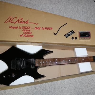 B.C. Rich MK5-WL-BK Warlock Gloss Black | Reverb Canada