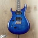 Paul Reed Smith PRS SE Lefty Custom 24 Electric Guitar Faded Blue Burst