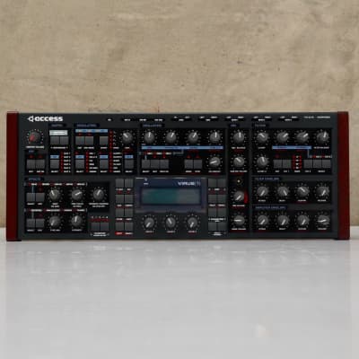 Access Virus TI Desktop Synthesizer w/ Wood Sides #54237