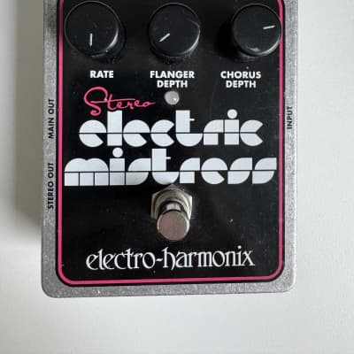Stereo Electric Mistress | Flanger / Chorus - Electro-Harmonix