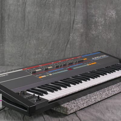 Roland JUNO-106 Programmable Polyphonic Synthesizer in Very Good condition image 2