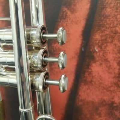 Bach TR300H2 Silver Trumpet (Cincinnati,OH) image 5