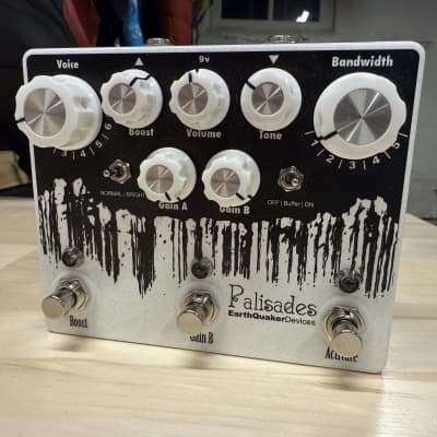 ギター EARTHQUAKER DEVICES Palisades Palisades Mega Ultimate Overdrive — EarthQuaker Devices
