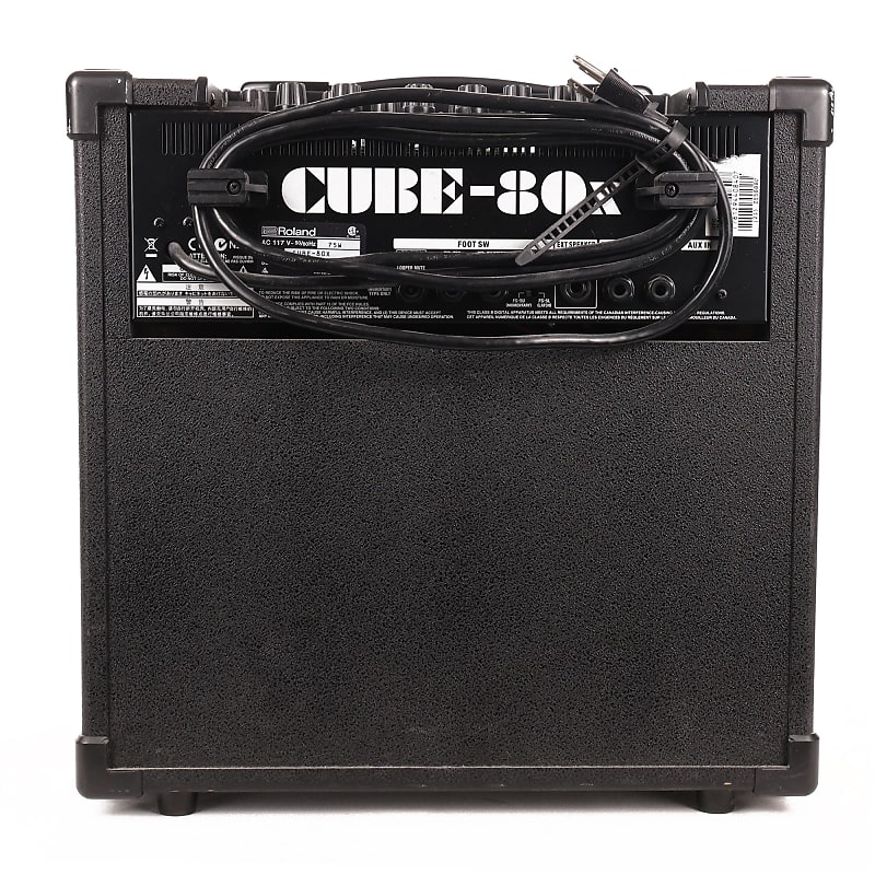 Roland Cube-80X Combo Amplifier Used | Reverb Brazil