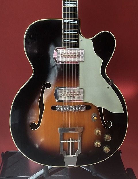 Kay barney kessel guitar sale