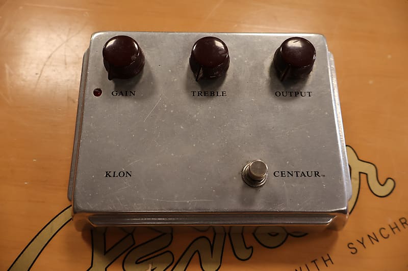 激安超安値 (Non-Horsie) Overdrive Professional Centaur Klon | Canada Reverb ギター