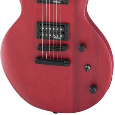Jackson JS32 Monarkh SC Electric Guitar - Red Stain image 5