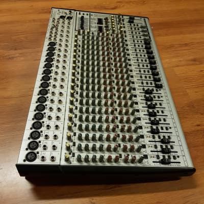 Behringer Eurodesk SL2442FX-Pro 24-Input 4-Bus Mixer with Multi-Effects  Processor