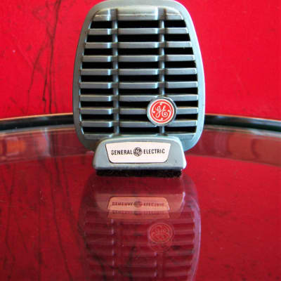 Vintage 1950's General Electric CR88B / Shure 510C controlled reluctance microphone High Z PROP image 1