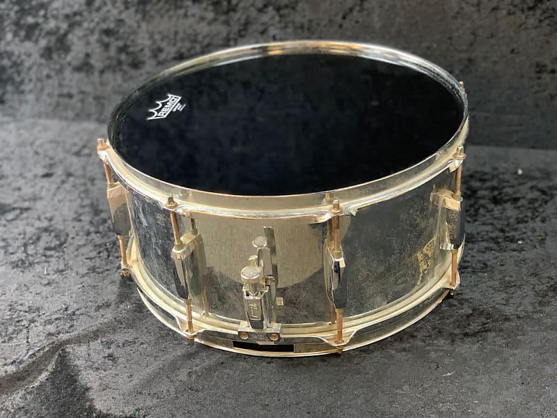 Pearl Steel Shell Snare Drum 6.5 Pearl Steel Shell Snare Drum 6.5