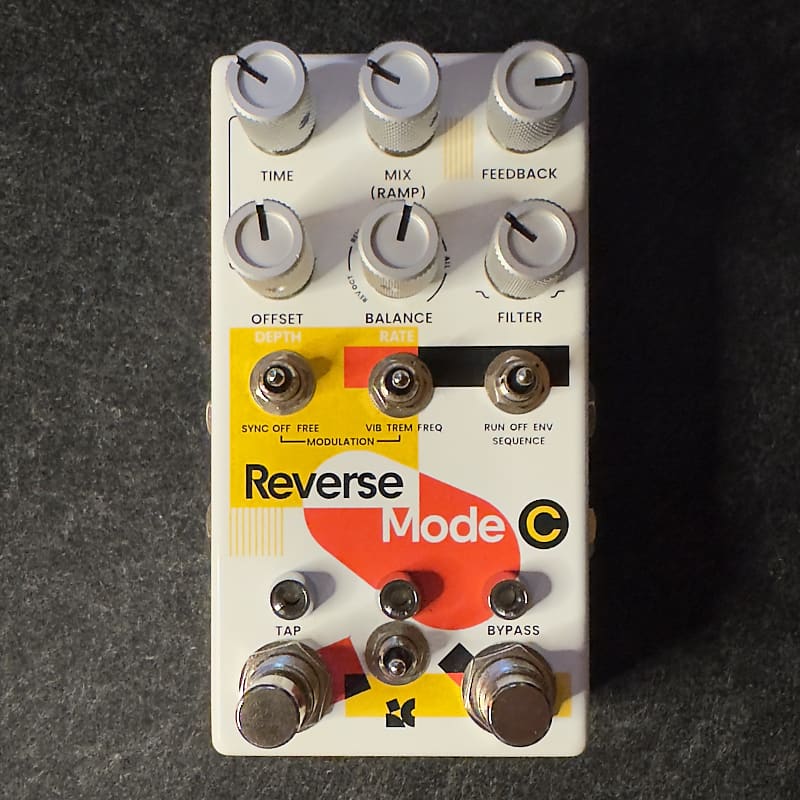 Chase Bliss Audio Reverse Mode C