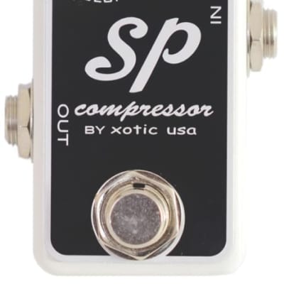 Xotic SP Compressor - Compact Compressor Pedal image 1