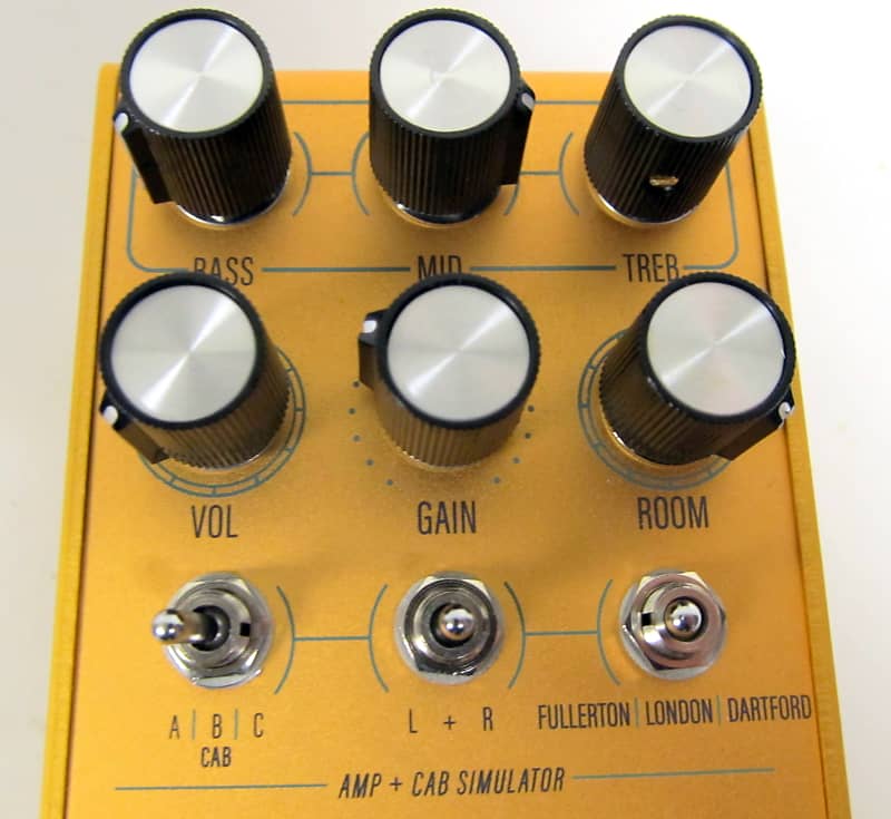 Walrus Audio Mako ACS1 Amp + Cab Simulator | Reverb