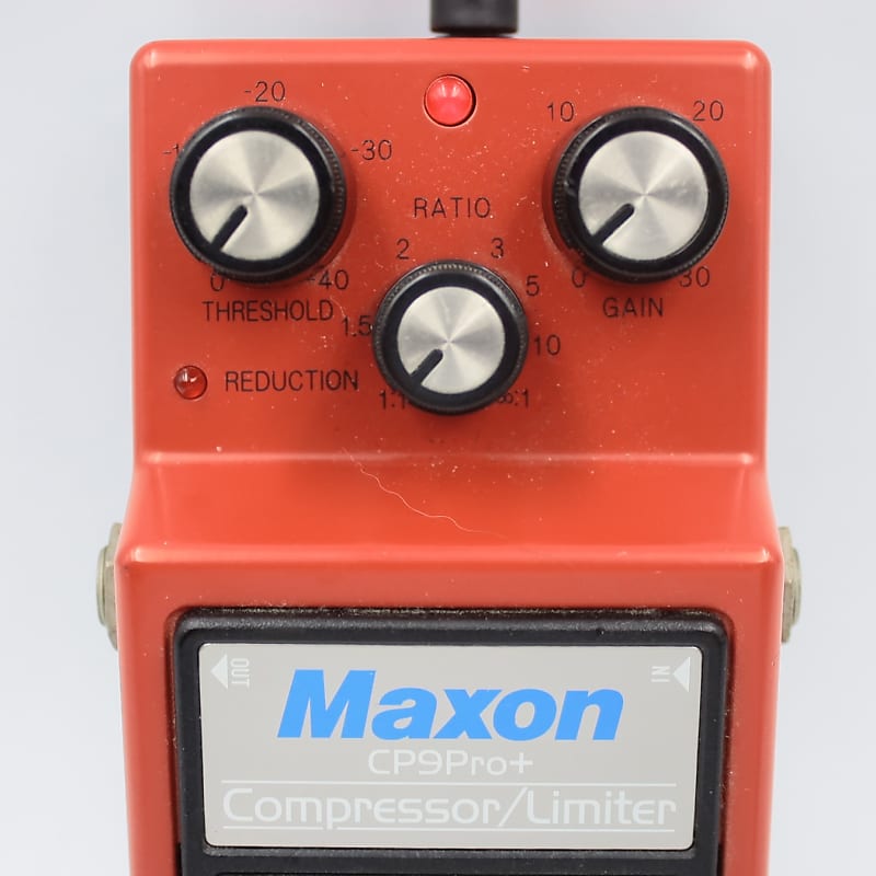 Maxon CP-9 Pro + CP9Pro+ Compressor / Limiter Made in Japan