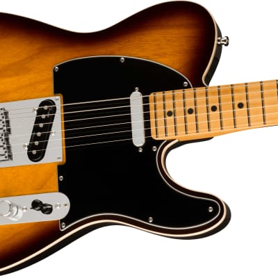 Fender American Ultra Luxe Telecaster 2-Color Sunburst image 4